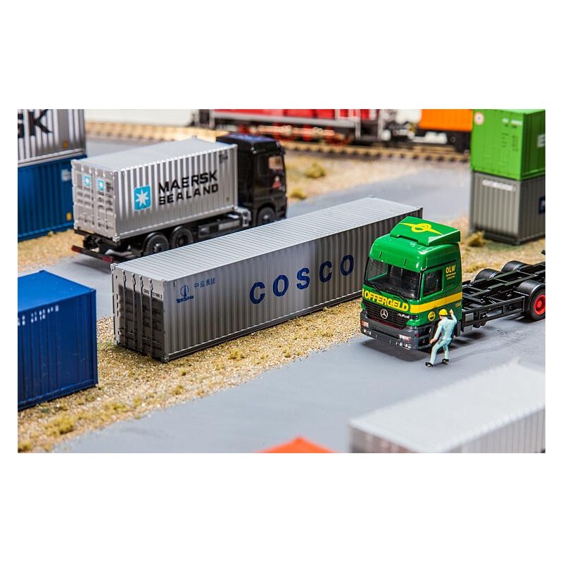 Contenedor de 40 ' COSCO 180845 Faller Escala H0