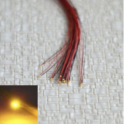 Micro SMD amarillo de 0,28mm y micro cable ya instalado Z0402-G MDT Models
