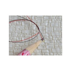 Micro SMD amarillo de 0,28mm y micro cable ya instalado Z0402-G MDT Models