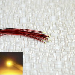 Micro SMD amarillo de 0,98mm y micro cable ya instalado Z0603-G MDT Models