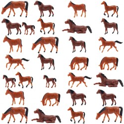 30 caballos T809 MDT Models Escala H0