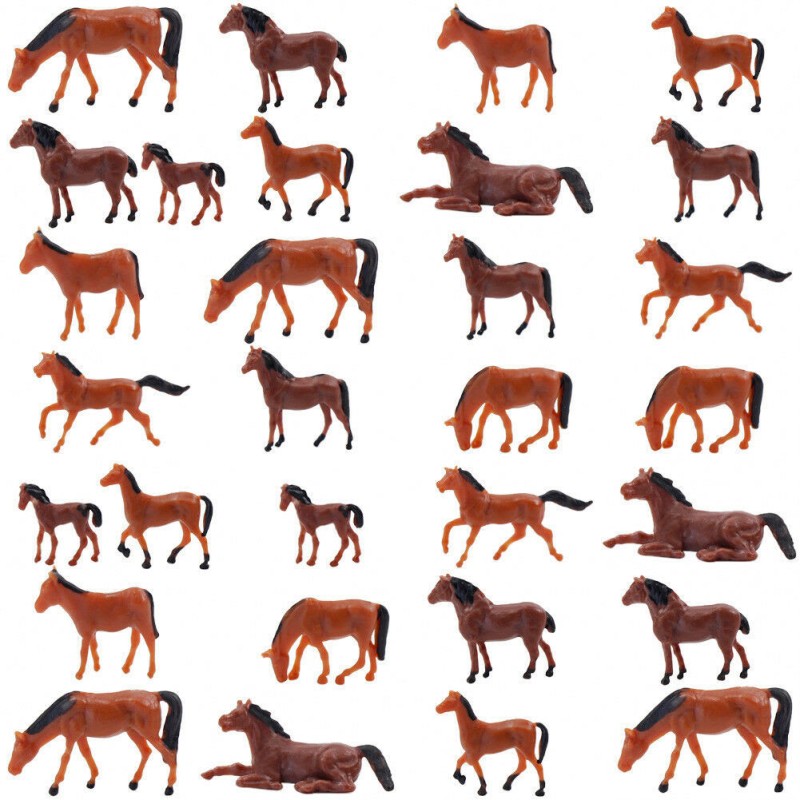 30 caballos T809 MDT Models Escala H0