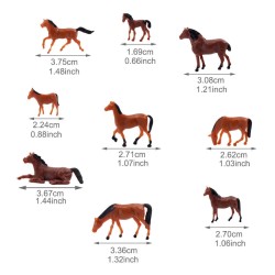 30 caballos T809 MDT Models Escala H0