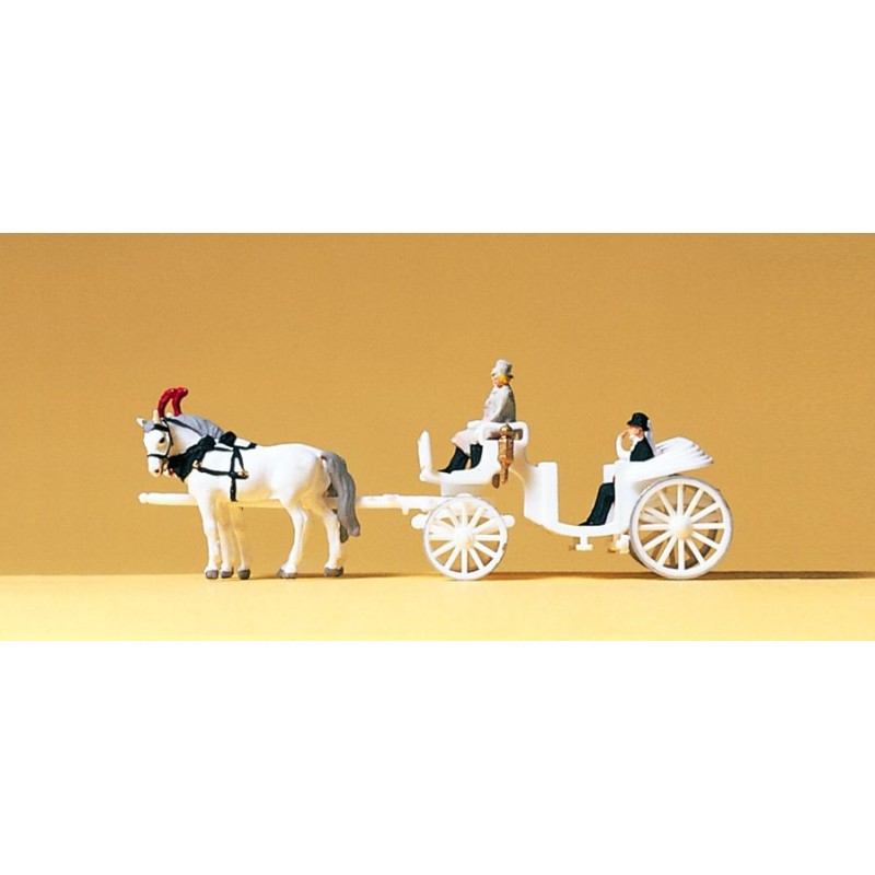 *Carroza de boda 79479 PREISER Escala N