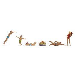 Bañandose 36849 NOCH Escala N