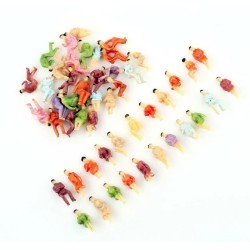 24 personas SENTADAS T903 MDT Models Escala N