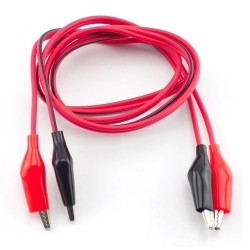 Set 4 mini pinzas con cable para puente de electricidad R448 MDT Models