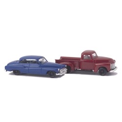 Chevrolet Pick-up y Buick ’50 8320 Busch Escala N