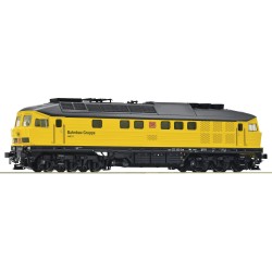 Locomotora diesel DCC Digital y Sonido 233493-6, DB AG 52469 Roco Escala H0