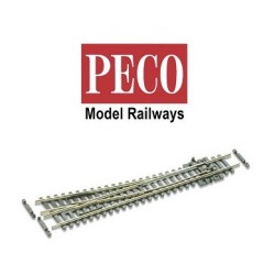 Desvio medio a derechas 137mm Unifrog codigo 55 SL-U395F PECO Escala N