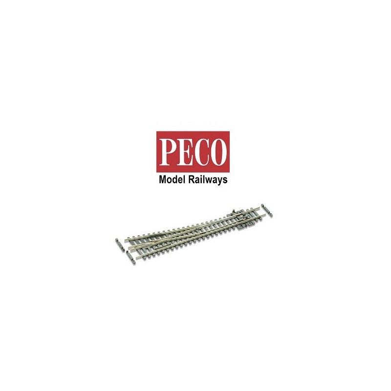 Desvio medio a derechas 137mm Unifrog codigo 55 SL-U395F PECO Escala N