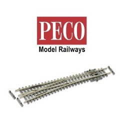 Desvio medio a izquierdas 137mm Unifrog codigo 55 SL-U396F PECO Escala N