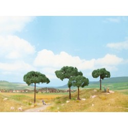 2 pinos mediterráneos de 11,5 y 8,5 cm 21992 NOCH