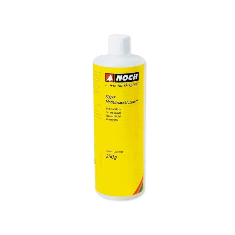 Agua artificial color verde azulado 250 ml. 60877 NOCH