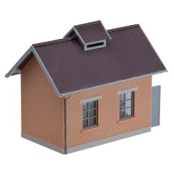 Casa compresor, andamiaje de tubos para soplado y complementos 120139 Faller Escala H0