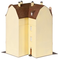 130910 Faller - Edificio con comisaria policía Escala H0