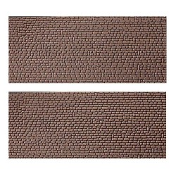 2 Placas flexibles piedra arenisca 170806 Faller Escala H0