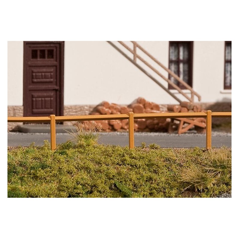 Barandilla de madera, 1240 mm 180427 Faller Escala H0