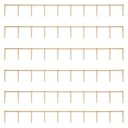 Barandilla de madera, 1240 mm 180427 Faller Escala H0