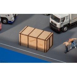 Caja de madera 180959 Faller Escala H0