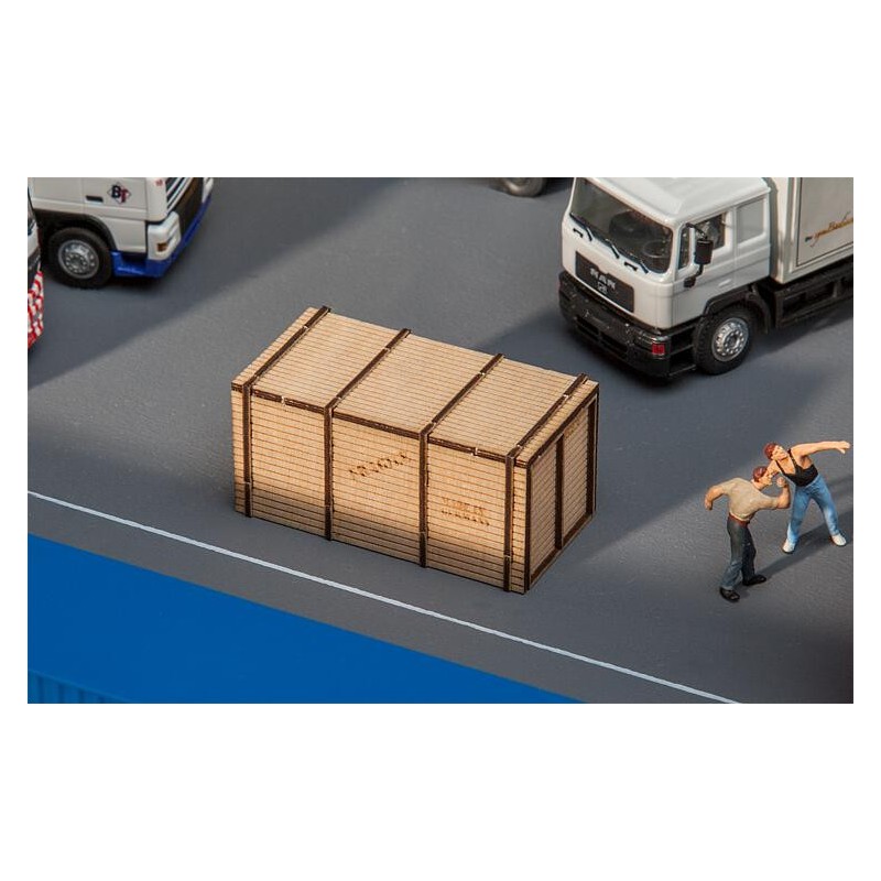 Caja de madera 180959 Faller Escala H0