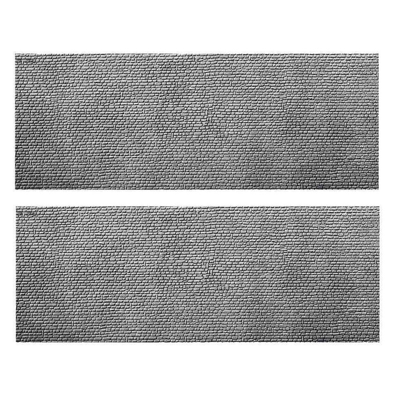 2 Placas flexibles piedra natural 272592 Faller Escala N