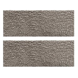 2 Placas flexibles, muro 272653 Faller Escala N
