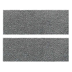 2 Placas flexibles, piedra tallada 272652 Faller Escala N