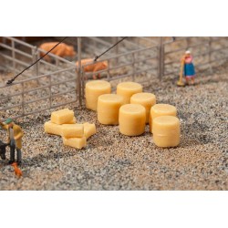 36 fardos de heno 272900 Faller Escala N