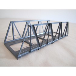 *Puente metálico 18 cm V18-64 HACK BRÜCKEN Escala H0