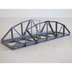Puente metálico 18 cm VB18-64 HACK BRÜCKEN Escala H0