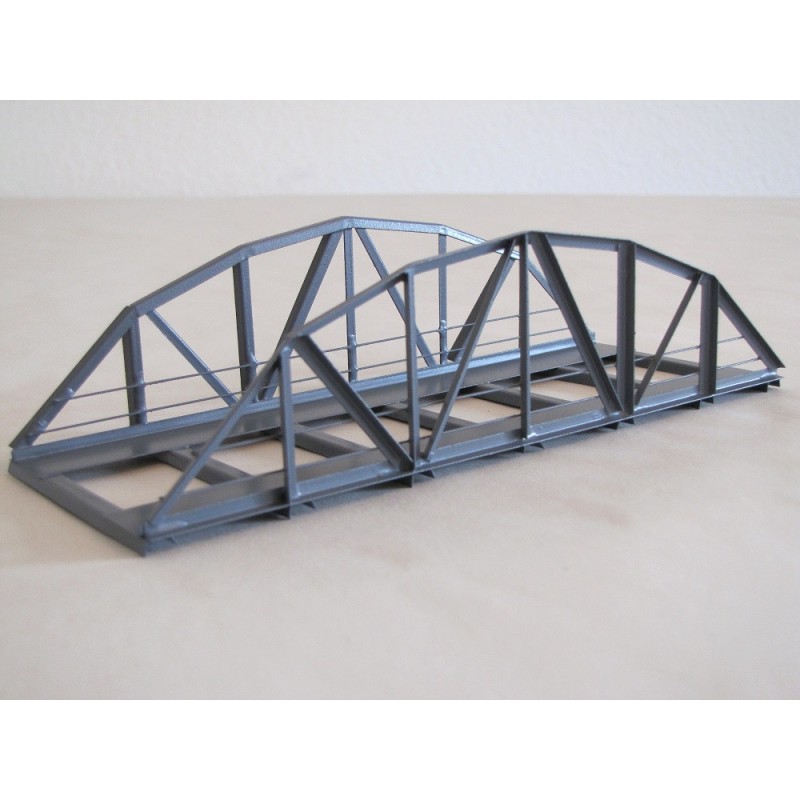 Puente metálico 18 cm VB18-64 HACK BRÜCKEN Escala H0
