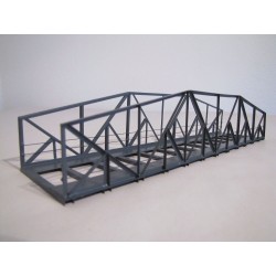 *Puente metálico 30 cm VB30-64 HACK BRÜCKEN Escala H0