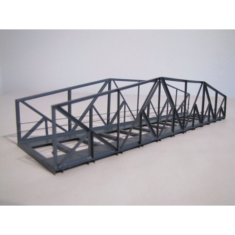 *Puente metálico 30 cm VB30-64 HACK BRÜCKEN Escala H0