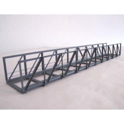 Puente metálico 38 cm V38 HACK BRÜCKEN Escala H0