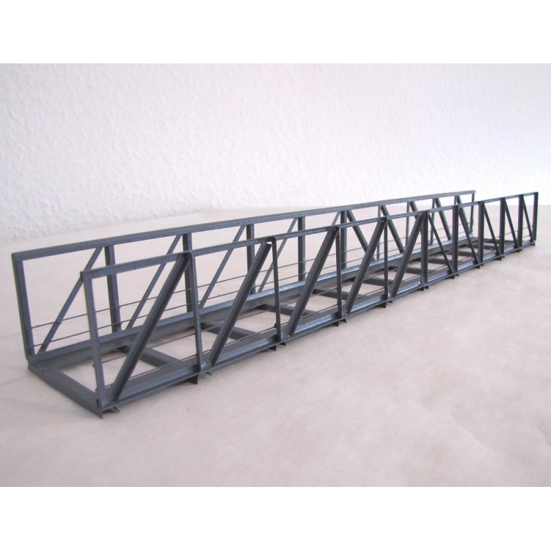 Puente metálico 38 cm V38 HACK BRÜCKEN Escala H0