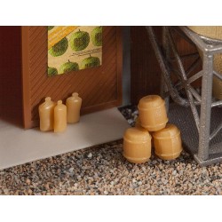 20 barriles y 36 sacos 272907 Faller Escala N