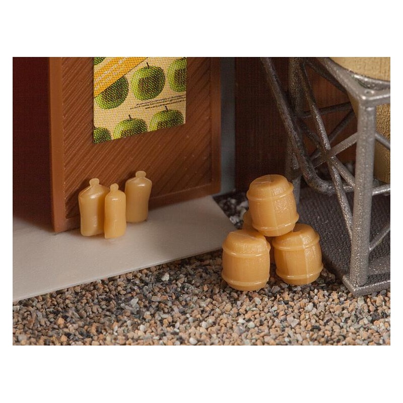 20 barriles y 36 sacos 272907 Faller Escala N