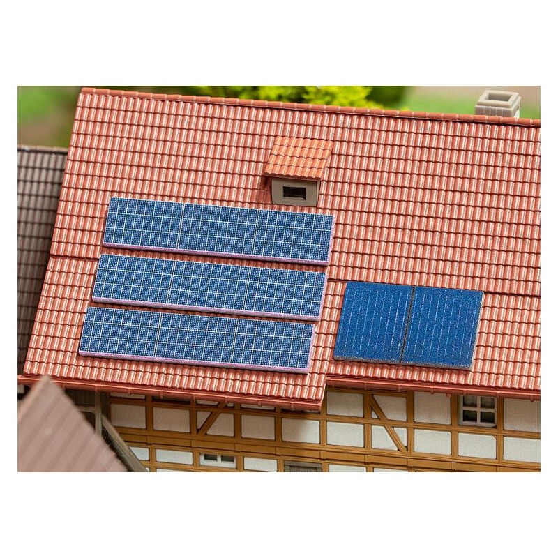 Placas solares 272916 Faller Escala N