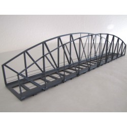 *Puente metálico 46 cm V46 HACK BRÜCKEN Escala H0