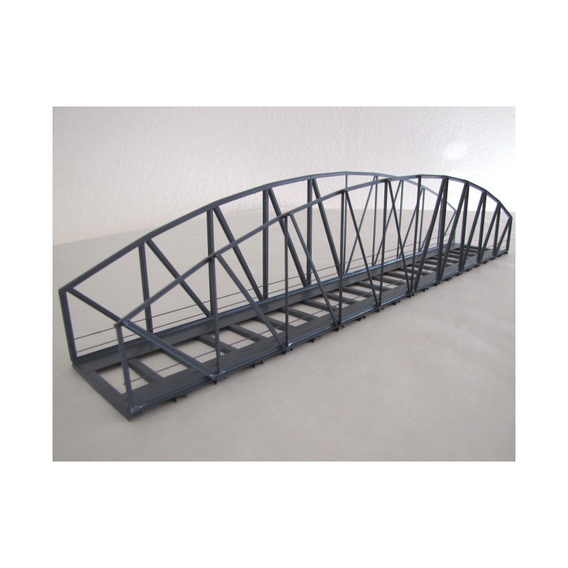 *Puente metálico 46 cm V46 HACK BRÜCKEN Escala H0