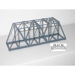 Puente metálico 21 cm K21S HACK BRÜCKEN Escala H0