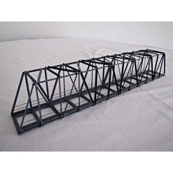 Puente metálico 42 cm K42S HACK BRÜCKEN Escala H0