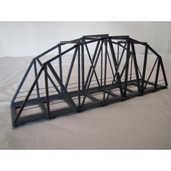 *Puente metálico 24 cm B24 HACK BRÜCKEN Escala H0