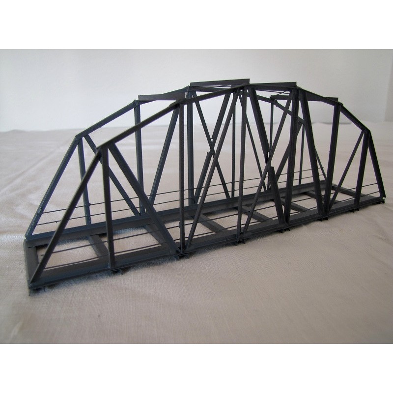 *Puente metálico 24 cm B24 HACK BRÜCKEN Escala H0