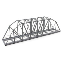 Puente metálico 30 cm BK30 HACK BRÜCKEN Escala H0