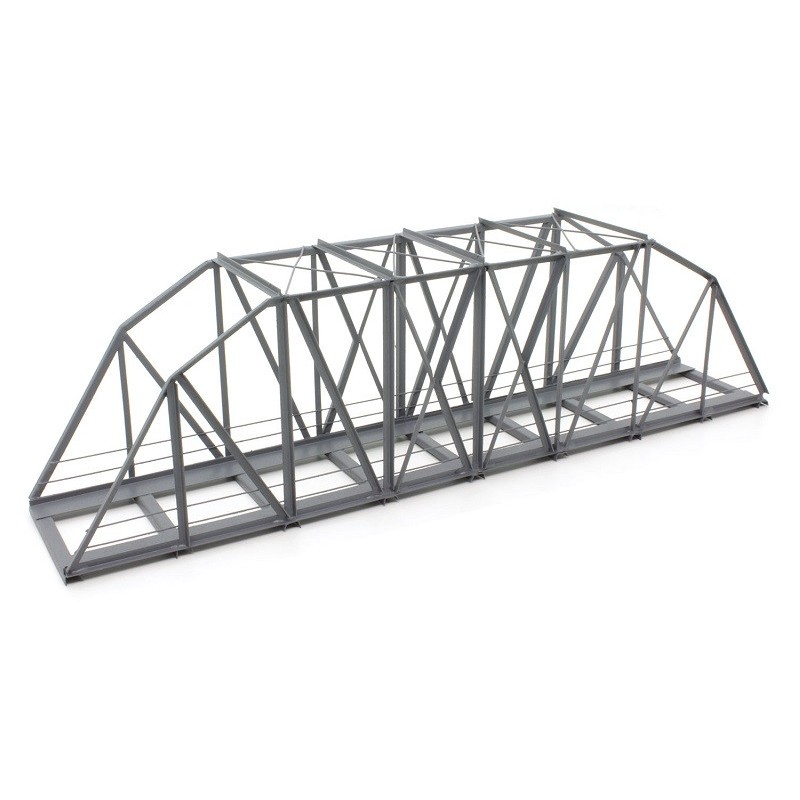 Puente metálico 30 cm BK30 HACK BRÜCKEN Escala H0