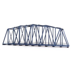 Puente metálico 30 cm B30 HACK BRÜCKEN Escala H0