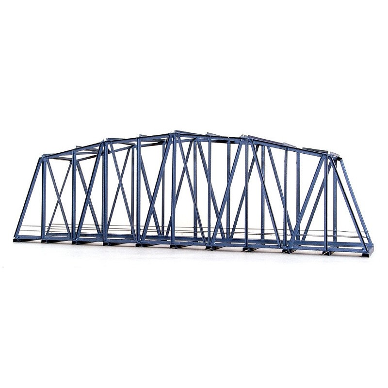 Puente metálico 30 cm B30 HACK BRÜCKEN Escala H0