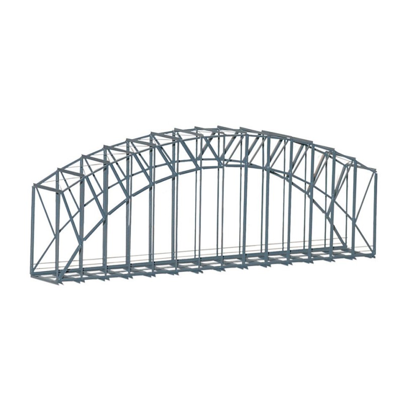 *Puente metálico 42 cm B42 HACK BRÜCKEN Escala H0